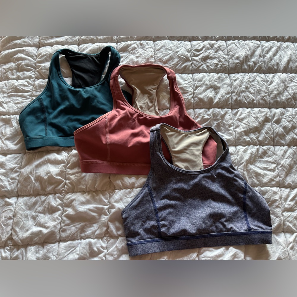 Senita Hideaway Sports Bra Bundle